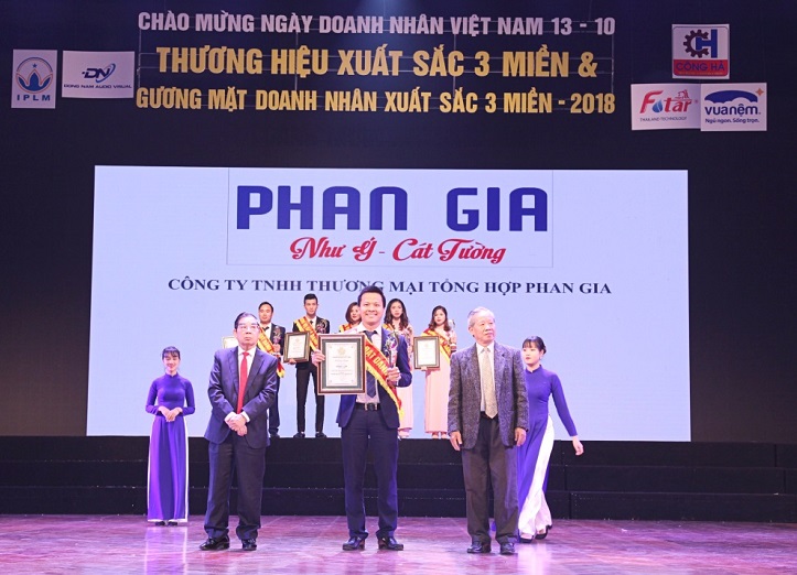 Báo Văn Hóa Doanh Nghiệp Việt Nam đưa tin về Phan Gia