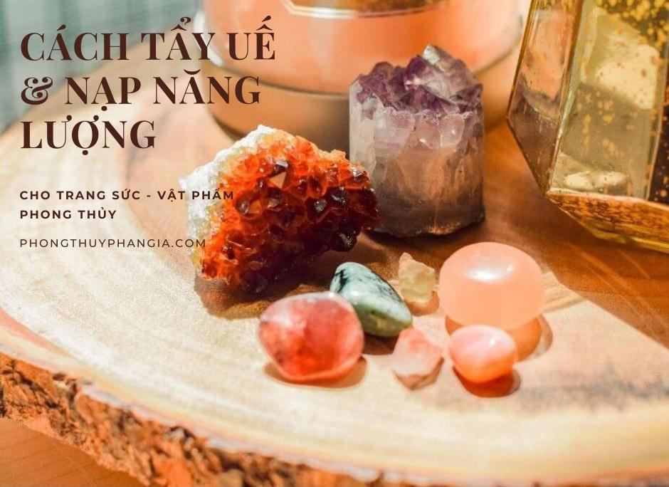 3 cách thanh tẩy tinh thể đá tự nhiên mà bạn nên biết