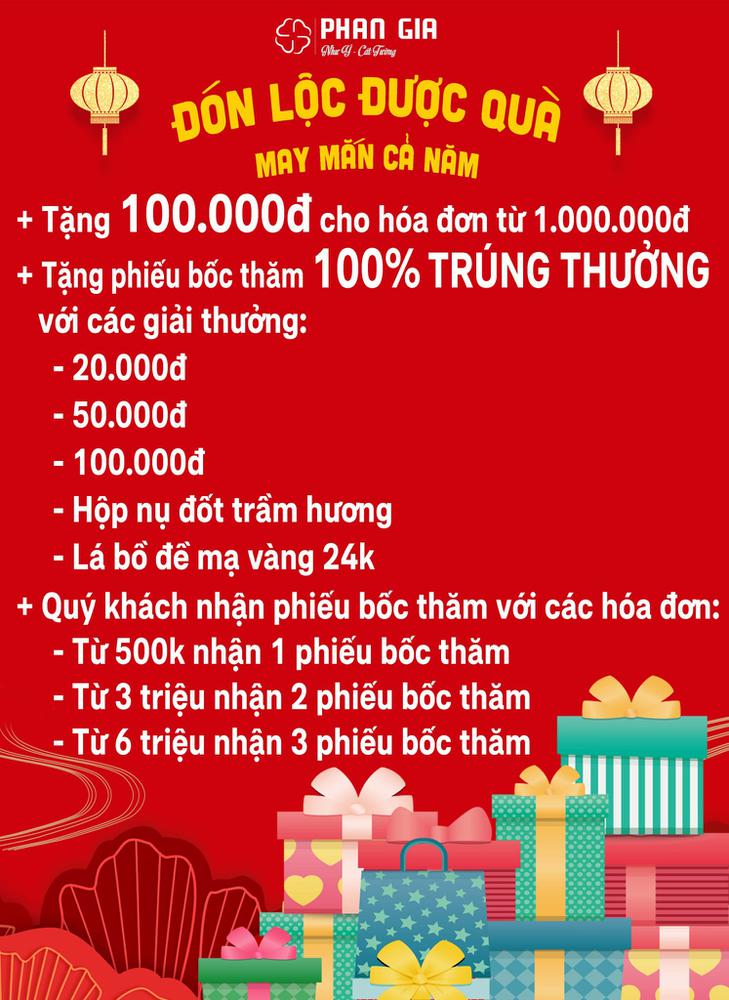 Mừng Xuân Tân Sửu - Đón Lộc Được Quà, May Mắn Cả Năm