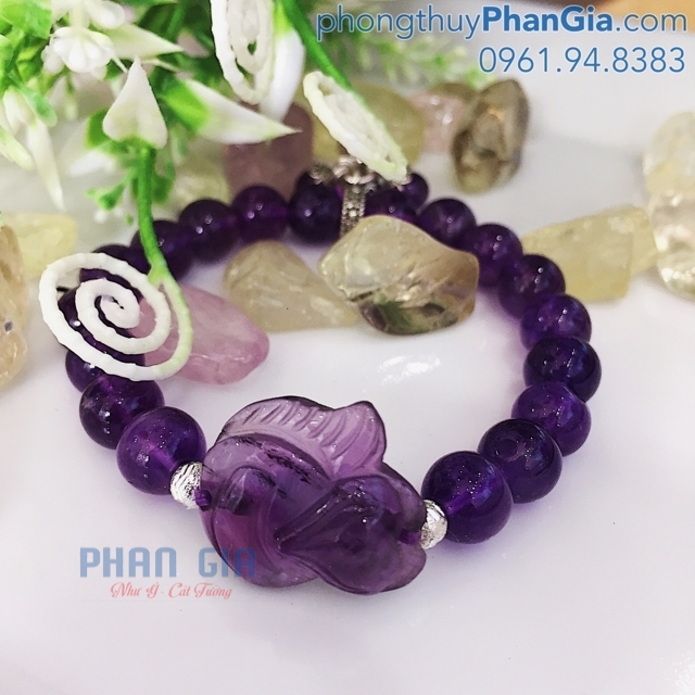 Cấu tạo, ý nghĩa cũng như cách lựa chọn đá thạch anh Tím chất lượng