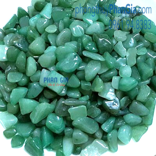 đá thạch anh vụn xanh