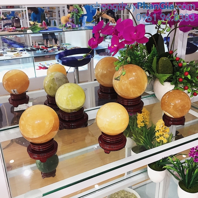 Tác Dụng Cực Kì To Lớn Của Quả Cầu Đá Phong Thủy