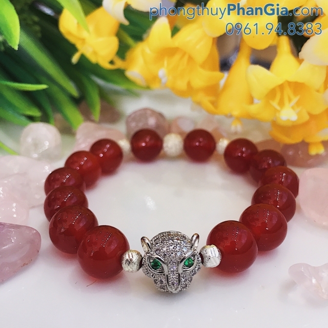 Tác Dụng "Thần Kì" Của Đá Thạch Anh Đỏ