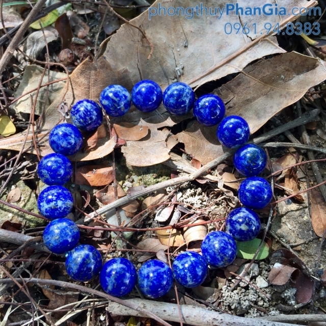 Đặc Tính - Ý Nghĩa và Công Dụng Của Đá Đá Lapis Lazuli