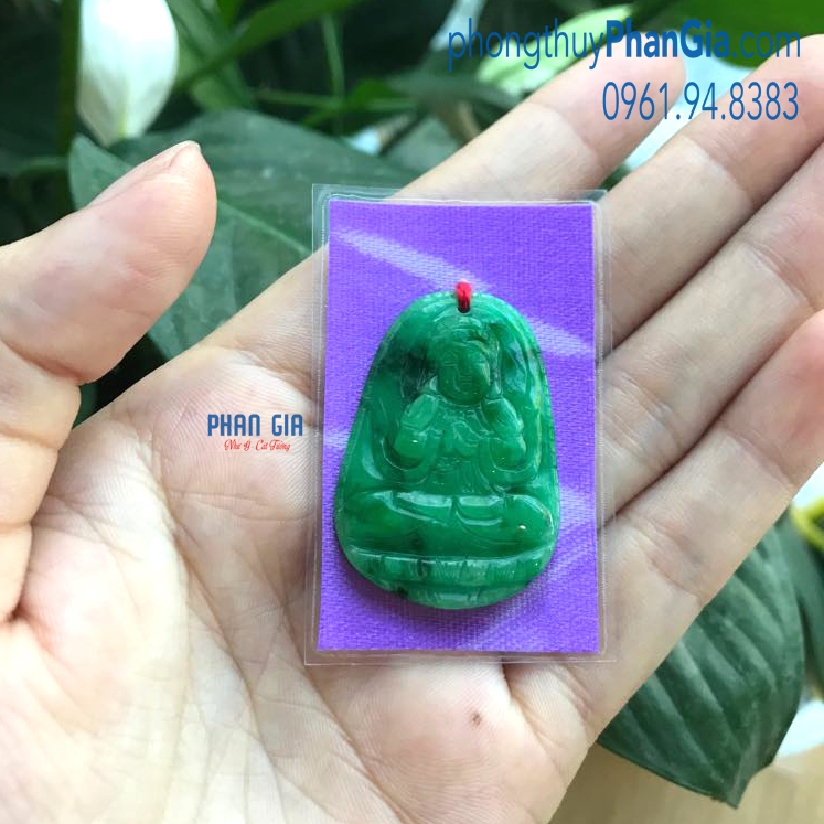 như lai đại nhật ngọc xanh