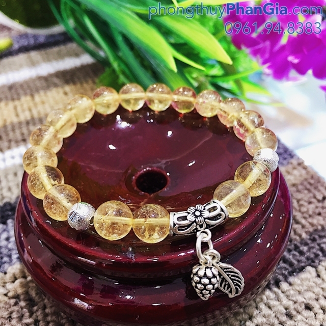Ý nghĩa phong thủy của đá thạch anh vàng