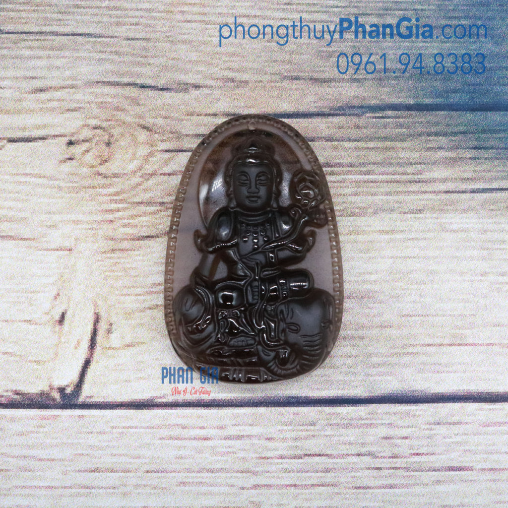 Phổ hiền bồ tát màu đen