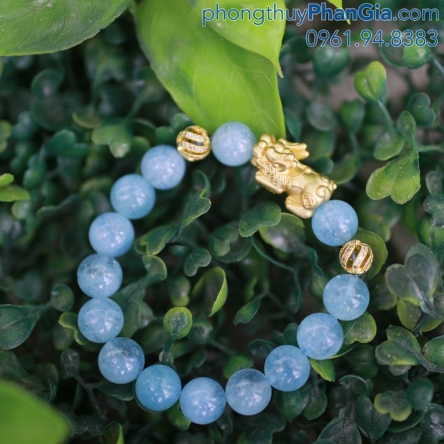 Vòng Tay Đá Aquamarine Tại Vinh - Tác dụng, ý nghĩa của đá Aquamarine