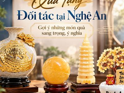 Quà tặng đối tác tại Nghệ An: Gợi ý những món quà sang...