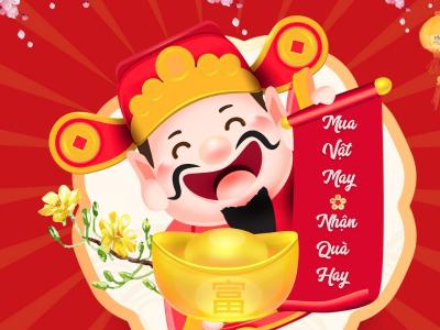 MUA VẬT MAY - NHẬN QUÀ HAY