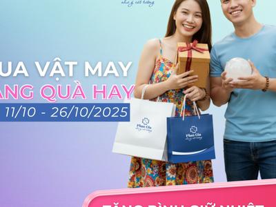 Chương trình tặng quà ngày 20/10 – Tri ân phái đẹp cùng Phan Gia
