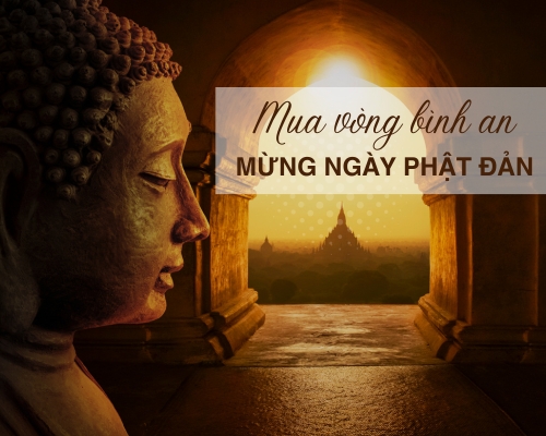 Mua vòng bình an - Mừng ngày Phật Đản