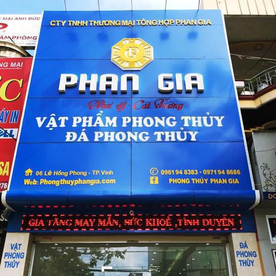 Phan Gia - Doanh nghiệp hàng đầu trong cung cấp đá phong thủy và vật phẩm phong thủy tại Nghệ An