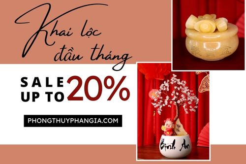 Khai Lộc Đầu Tháng - Giảm giá 20%