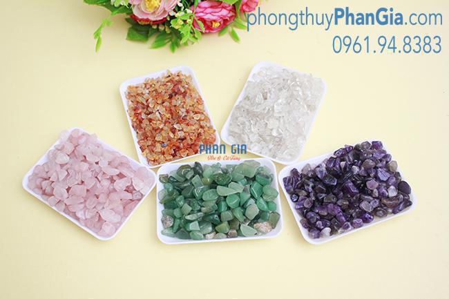 Tác dụng của đá vụn Thạch anh Tại Vinh