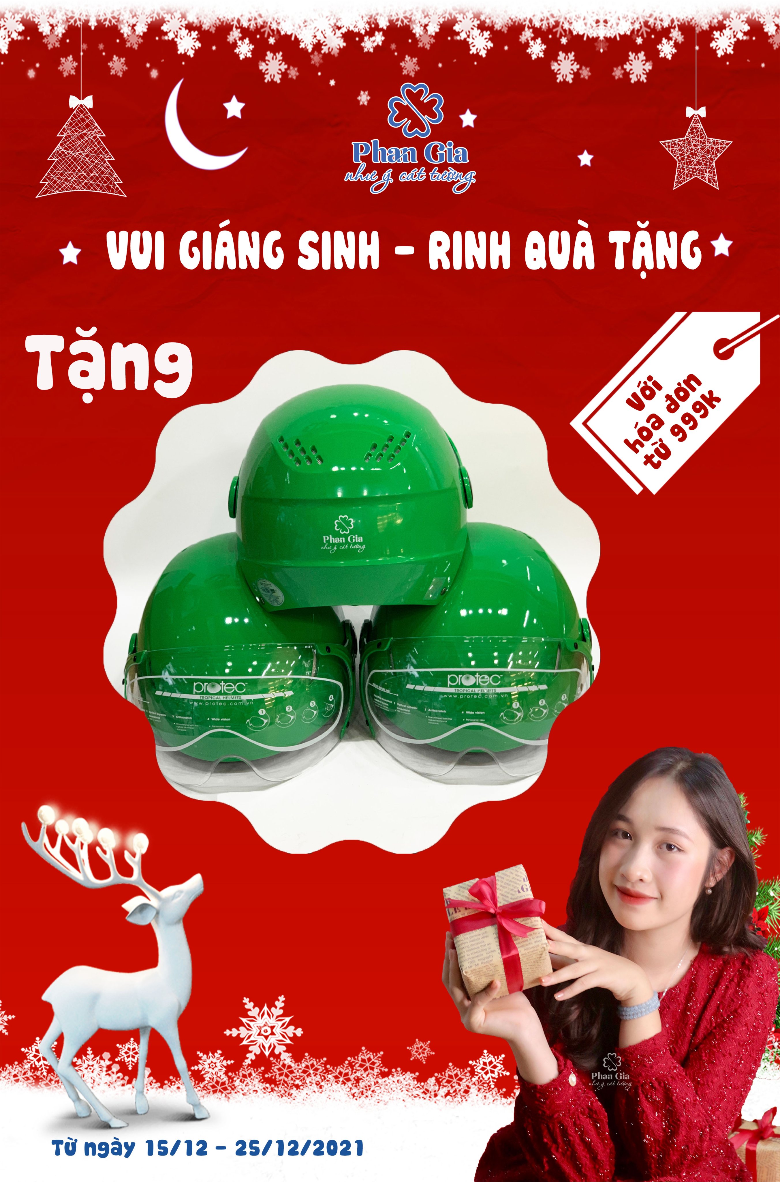 Vui Giáng Sinh - Rinh Qùa Tặng - Đón Vật May