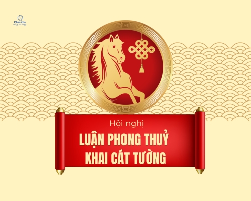 Hội nghị: Luận Phong Thuỷ - Khai Cát Tường 2026