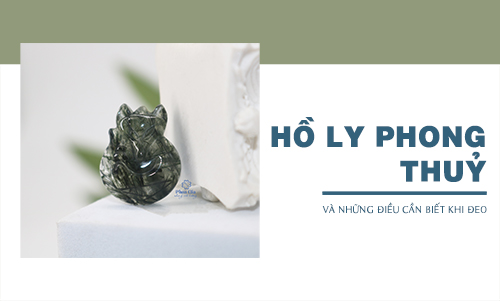 Hồ Ly Phong Thủy Và Những Điều Cần Biết Khi Đeo