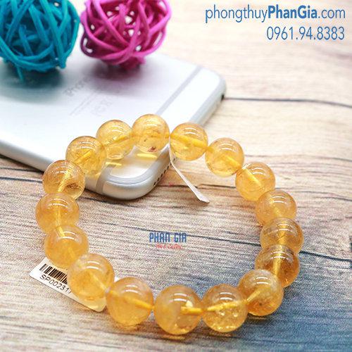 Đón may mắn, rước tài lộc đầu năm mới cùng vòng tay đá phong thủy