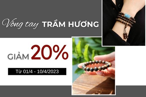 Sản phẩm mới, ưu đãi sâu "Trầm Hương - Báu vật nhân gian"