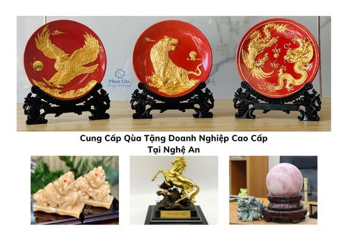 Cung cấp qùa tặng doanh nghiệp cao cấp tại Nghệ An