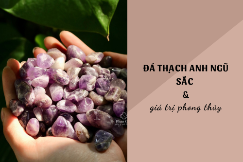 Đá thạch anh ngũ sắc và giá trị phong thủy