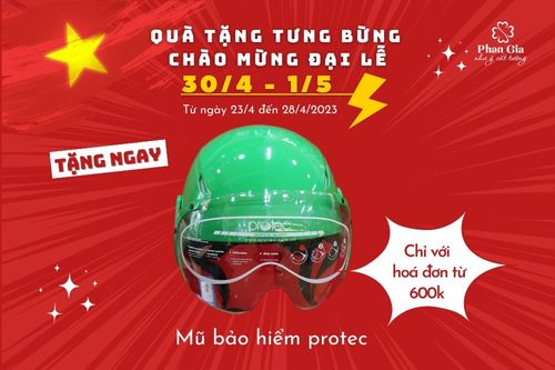 QUÀ TẶNG TƯNG BỪNG - CHÀO MỪNG ĐẠI LỄ