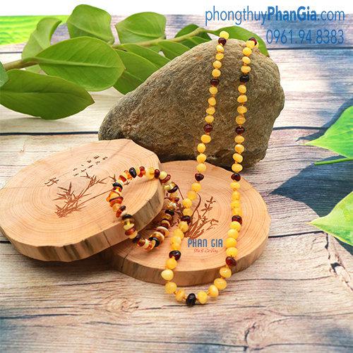 Vòng Tay Hổ Phách Tại Vinh
