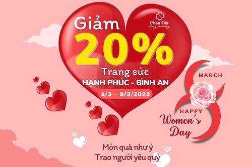 8/3 MÓN QUÀ NHƯ Ý - TRAO NGƯỜI YÊU QUÝ