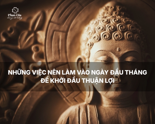 Những việc nên làm vào ngày đầu tháng để khởi đầu thuận lợi