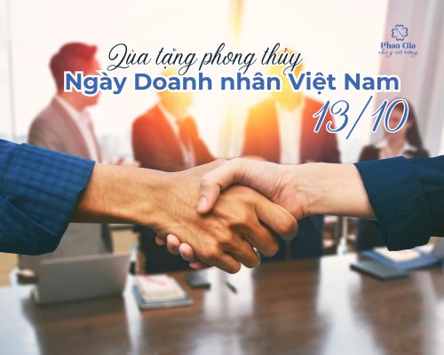 Không khí mua sắm Quà tặng Phong thuỷ sôi động tại Phan Gia nhân Ngày Doanh Nhân Việt Nam 13/10