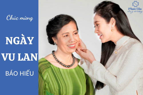 Quà tặng cha mẹ dịp Vu Lan báo hiếu