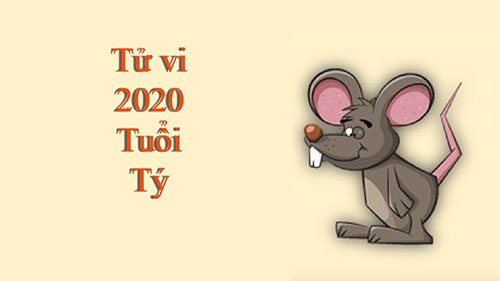 Tử Vi Tuổi Tý Năm 2020