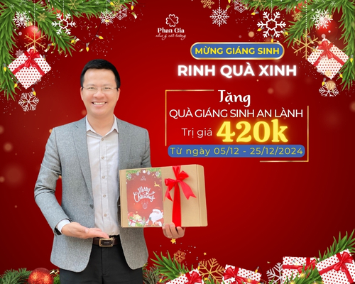 Mừng Giáng sinh - Rinh quà xinh