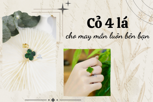 Cỏ 4 Lá - Cho may mắn luôn bên bạn