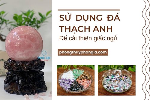 Cách sử dụng đá thạch anh để cải thiện giấc ngủ