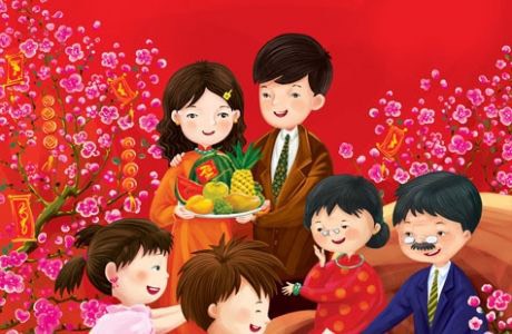 Những lời chúc Tết ý nghĩa dành cho cha mẹ
