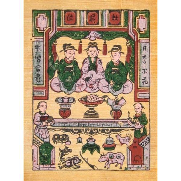 Truyền thuyết về Táo Quân trong nhân gian