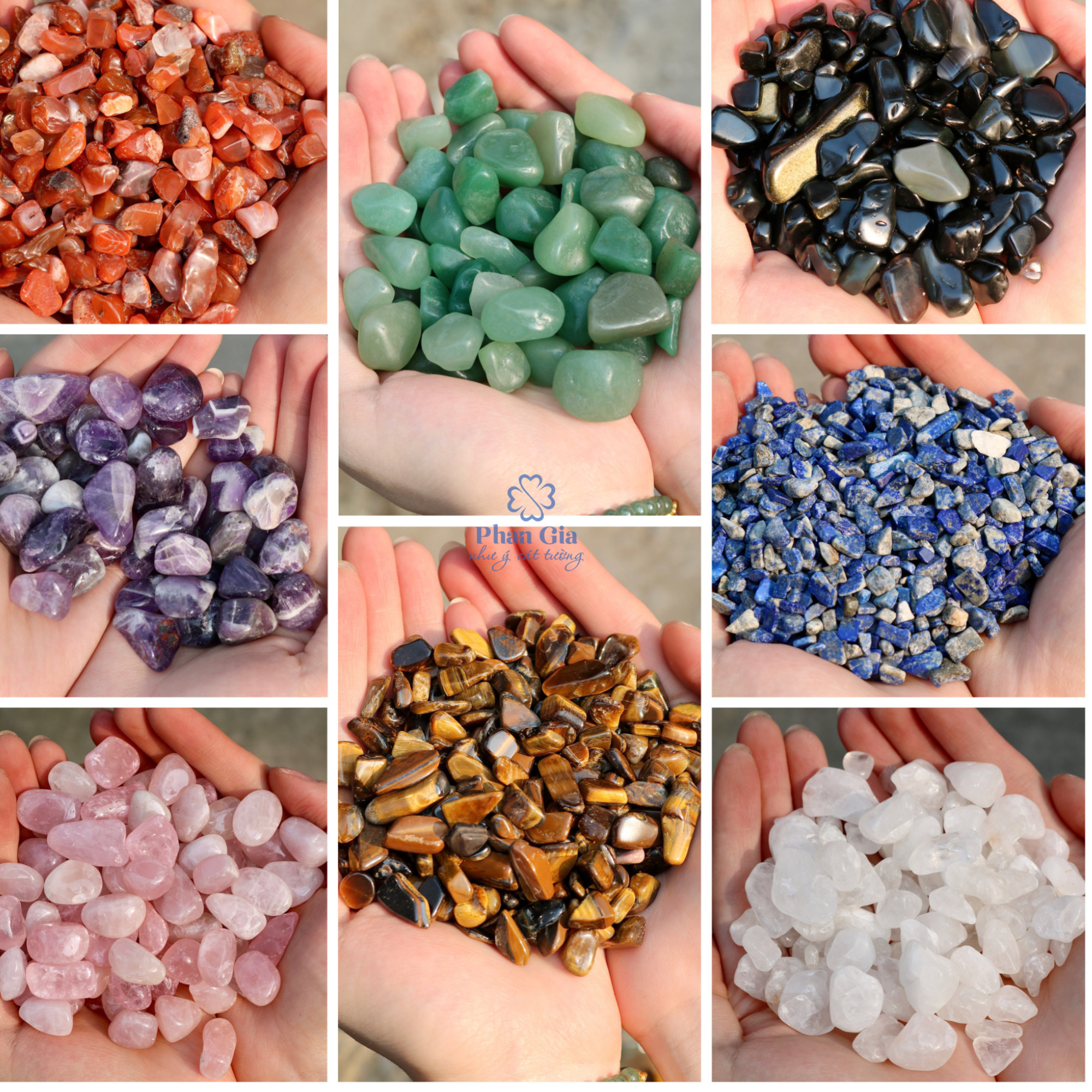 Địa chỉ bán đá thạch anh vụn tại Cẩm Xuyên - Hà Tĩnh