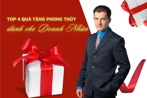 TOP 4 qùa tặng phong thủy cho doanh nhân