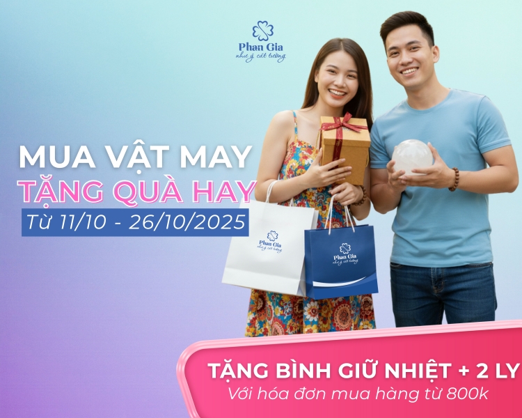 Chương trình tặng quà ngày 20/10 – Tri ân phái đẹp cùng Phan Gia