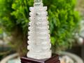  Tháp Văn Xương thạch anh trắng 15 cm