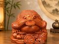  Thiềm Thừ gỗ tại Nghệ An