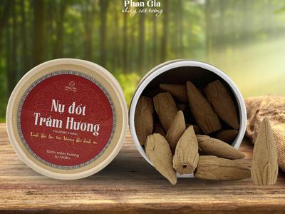  Nụ đốt trầm hương Hà Tĩnh thượng hạng