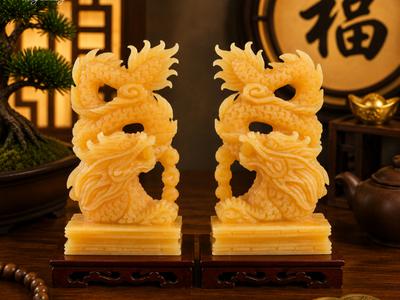  Tượng rồng ngọc hoàng long tại Nghệ An