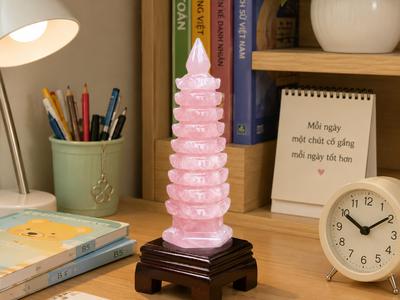  Tháp văn xương thạch anh hồng tại Nghệ An
