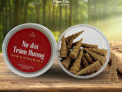  Nụ đốt trầm hương Hà Tĩnh