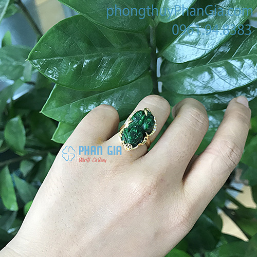  Mặt Tỳ Hưu Ngọc (Chưa bao gồm bọc vàng 18k)