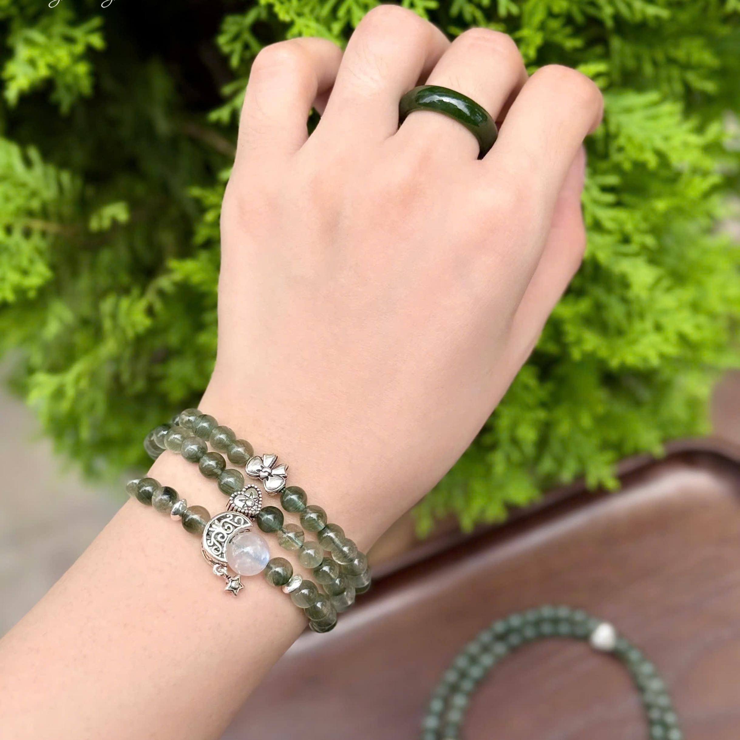  Vòng tay thạch anh tóc xanh tại Nghệ An