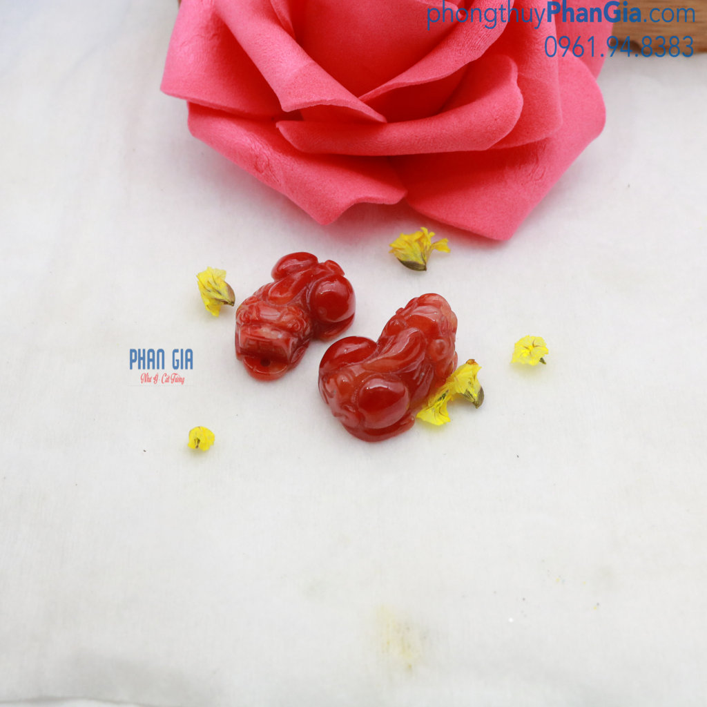  Mặt Tỳ Hưu Ngọc Cẩm Huyết